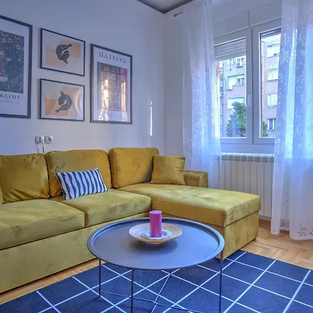 Center Modern Appartement Belgrade